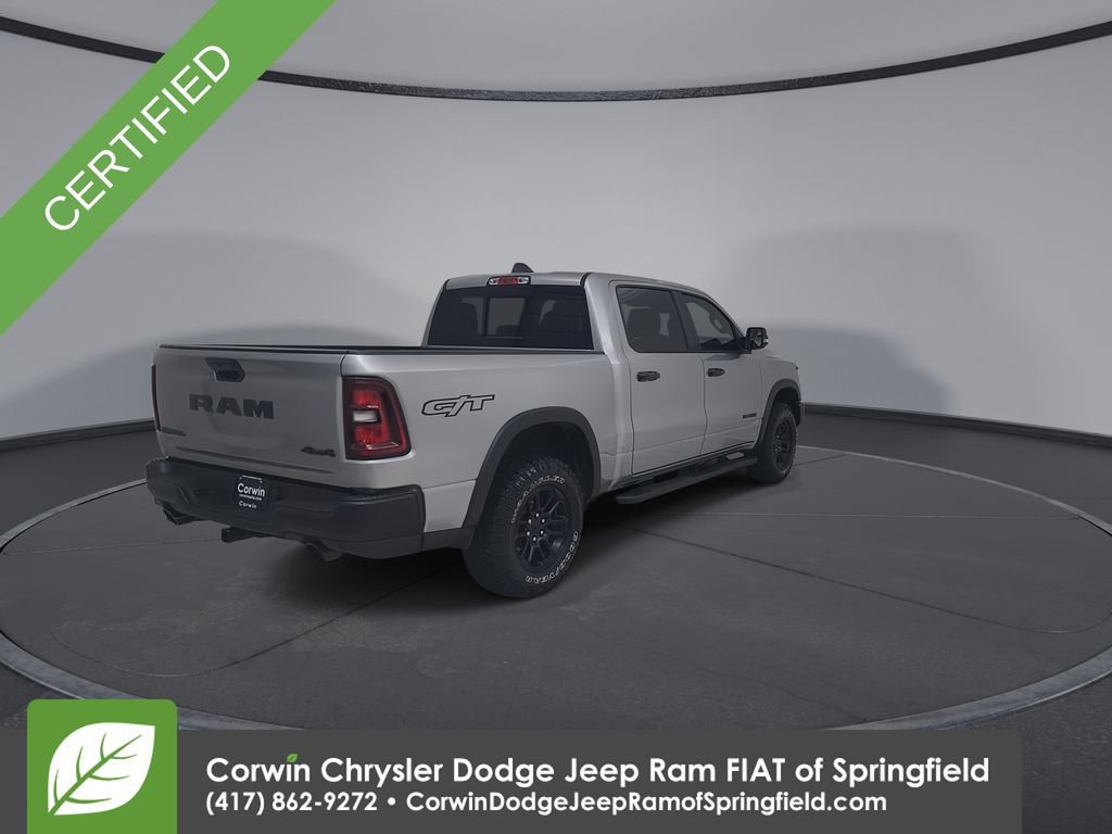 Used 2025 RAM 1500 Rebel w/ G/T Package AWD/4WD image 14