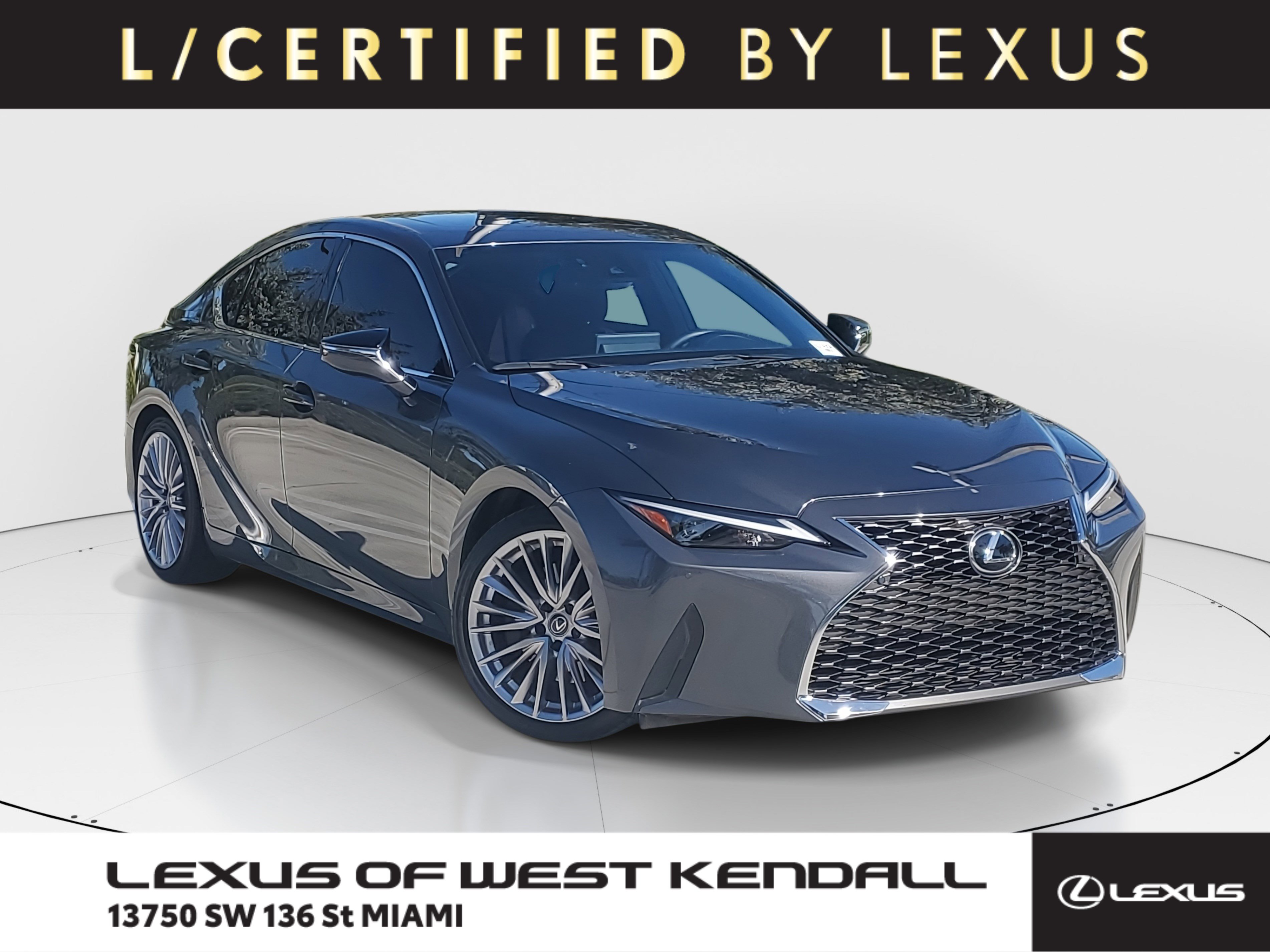 Used 2025 Lexus IS 300 w/ Premium Package image 1
