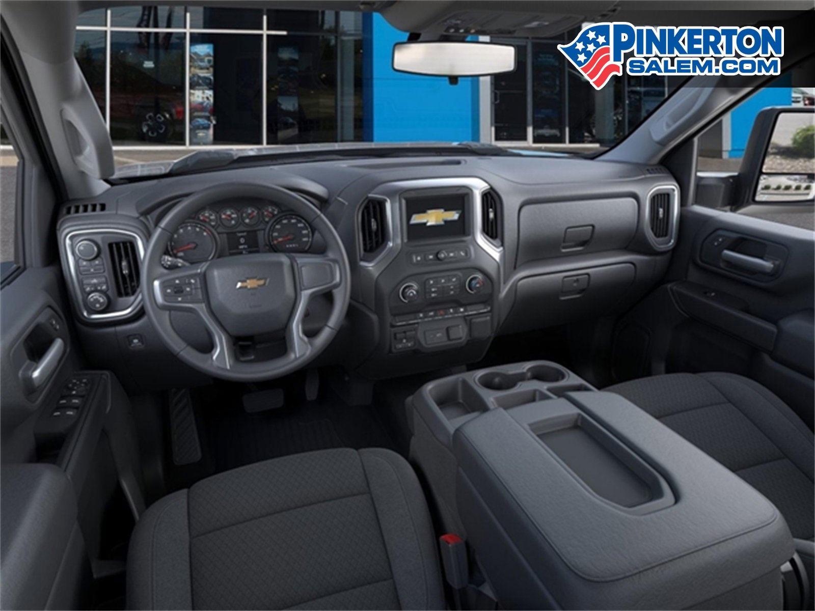 New 2026 Chevrolet Silverado 2500 Custom w/ Custom Convenience Package image 15