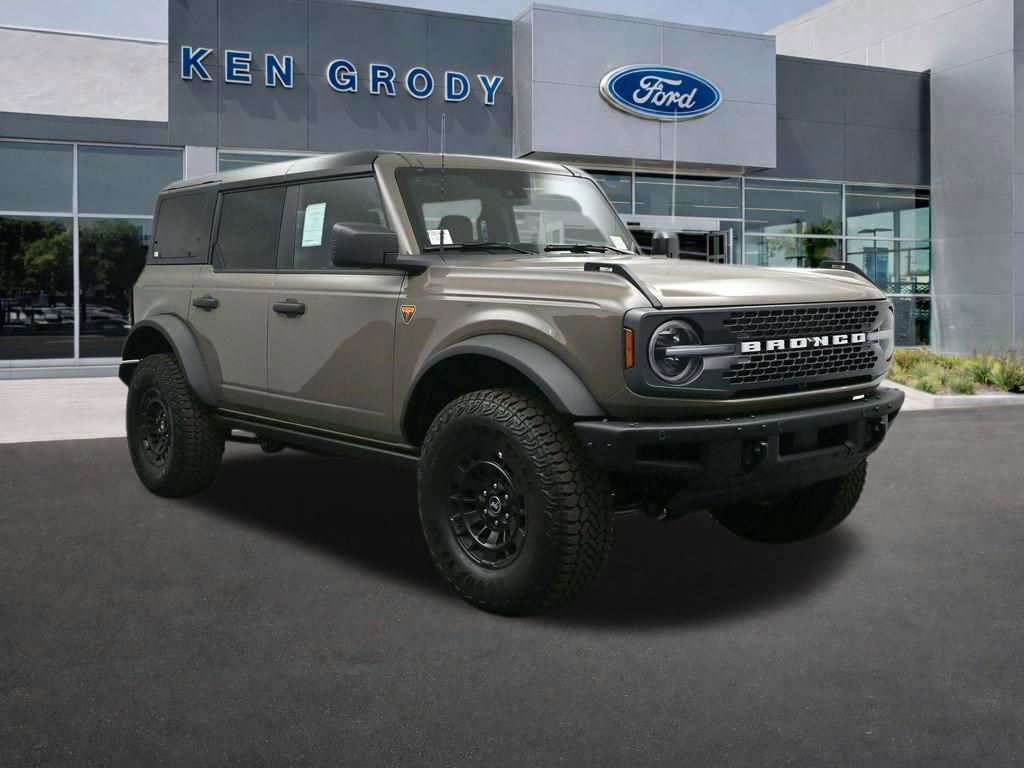 New 2026 Ford Bronco Badlands image 1