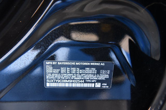Used 2021 BMW X3 M40i w/ Executive Package AWD/4WD image 47