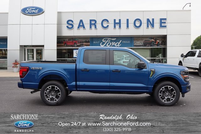 New 2025 Ford F150 STX w/ Equipment Group 200A