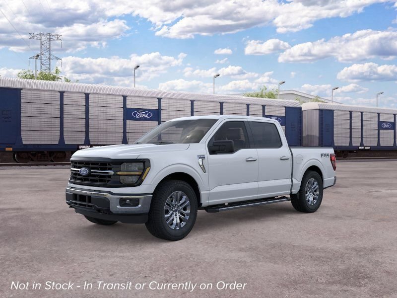 New 2026 Ford F150 XLT w/ XLT Chrome Appearance Package AWD/4WD image 1