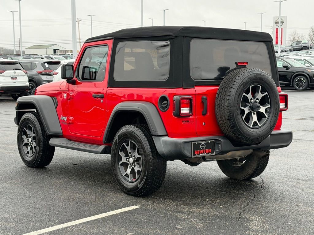 Used 2018 Jeep Wrangler Sport image 6