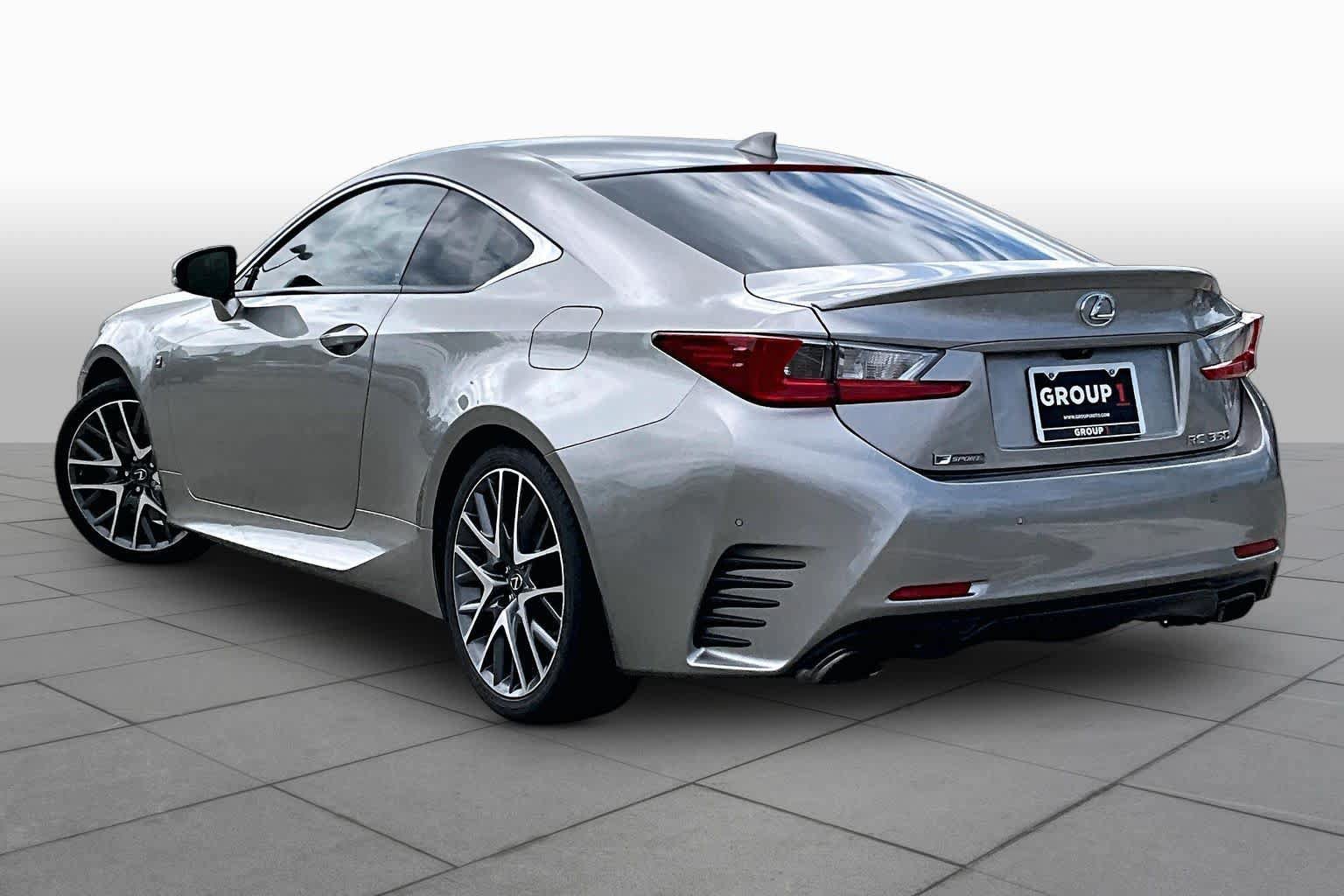 Used 2017 Lexus RC 350 F Sport RWD image 12