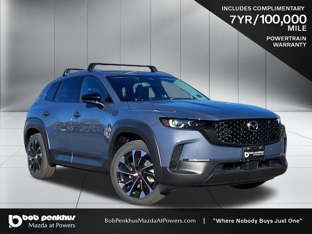 New 2026 MAZDA CX-50 2.5 Hybrid w/ Cargo Package