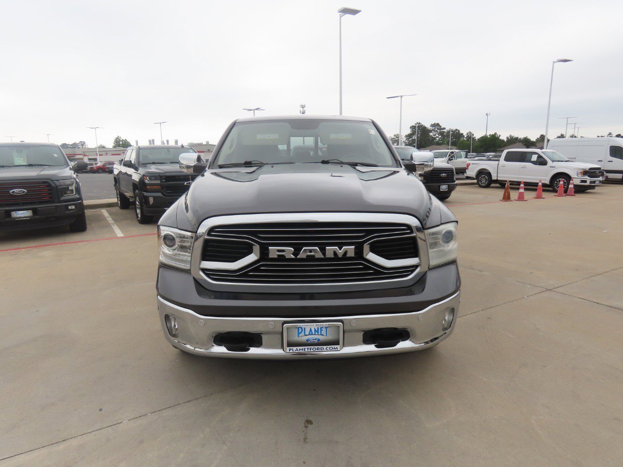 Used 2017 RAM 1500 Laramie Longhorn w/ Protection Group AWD/4WD image 5