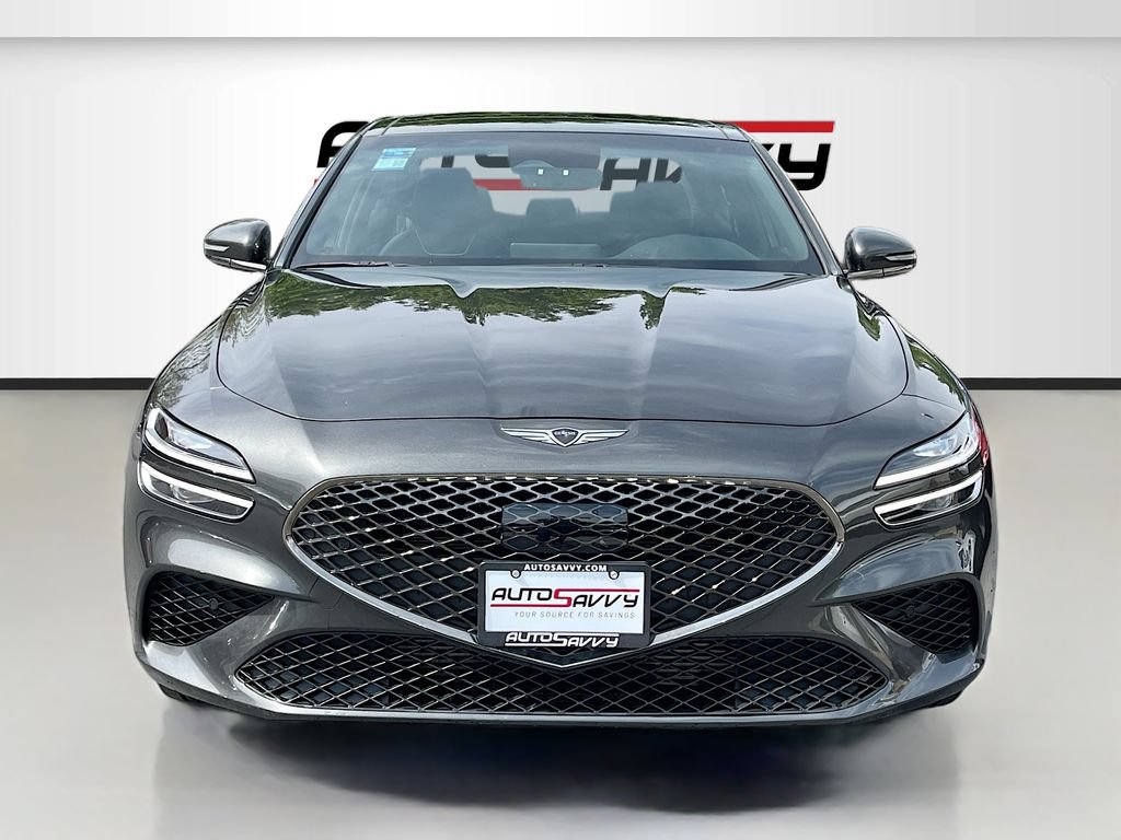Used 2024 Genesis G70 3.3T Advanced AWD/4WD image 2