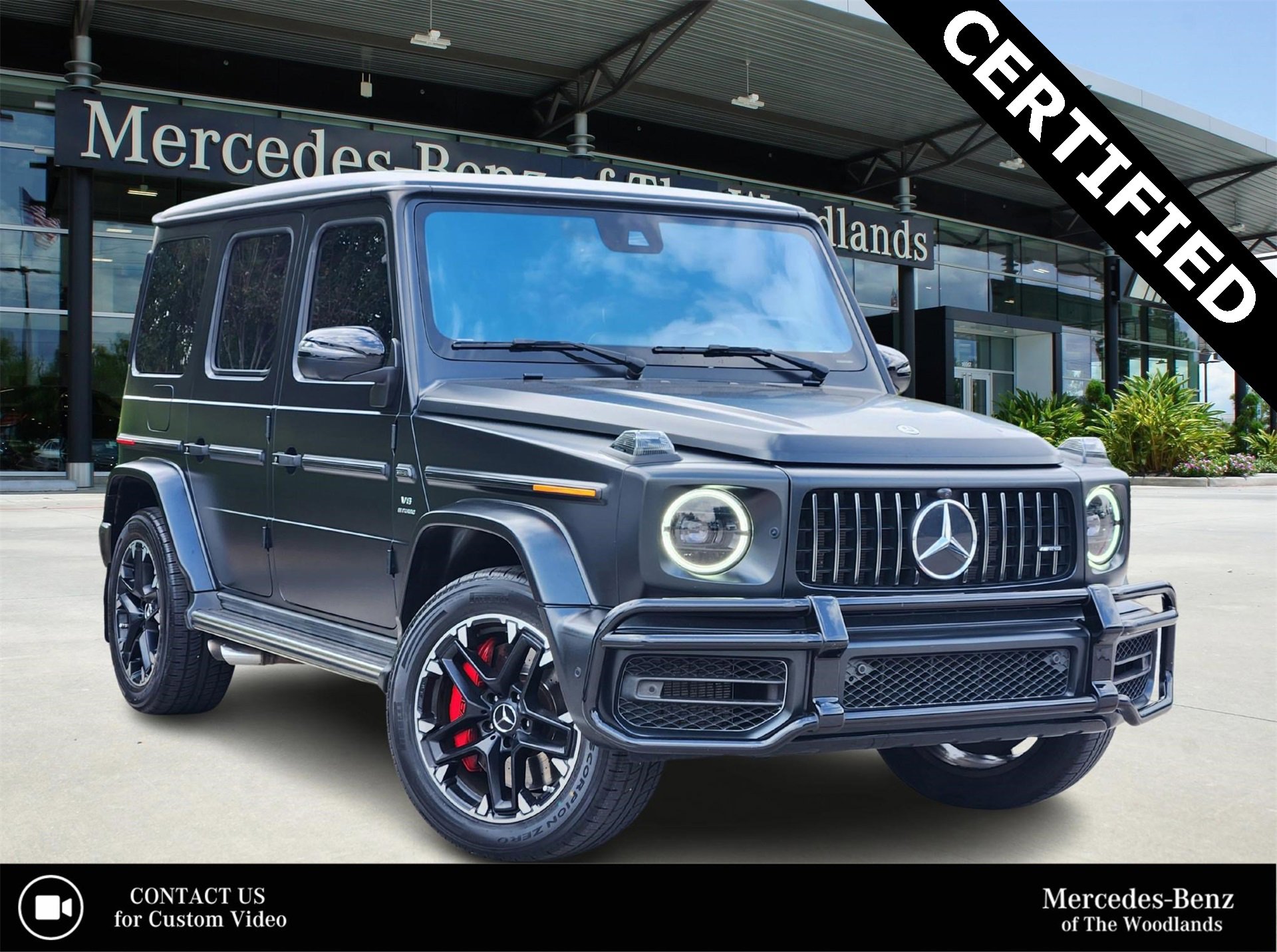 Certified 2020 Mercedes-Benz G 63 AMG 4MATIC