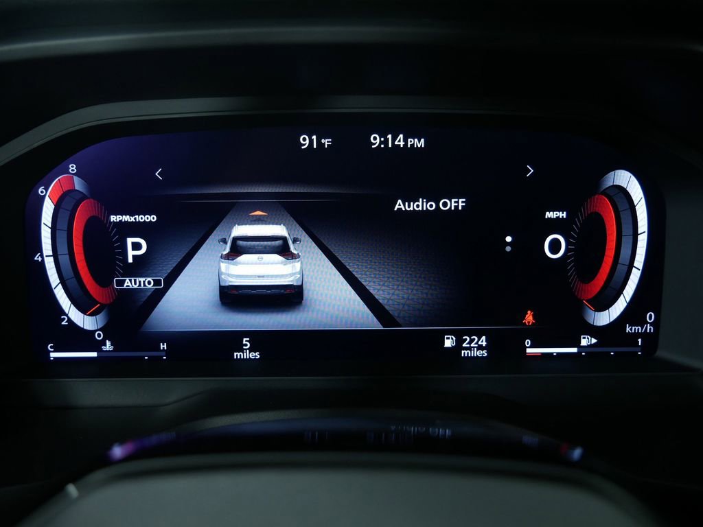 Used 2025 Nissan Rogue Platinum w/ Platinum Premium Package image 27