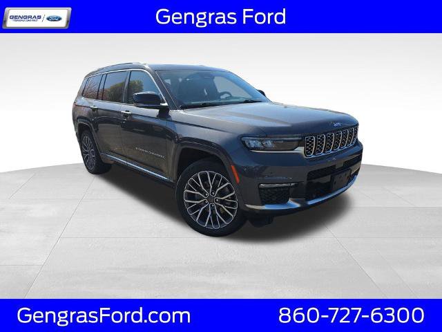 Used 2023 Jeep Grand Cherokee L Summit AWD/4WD image 1