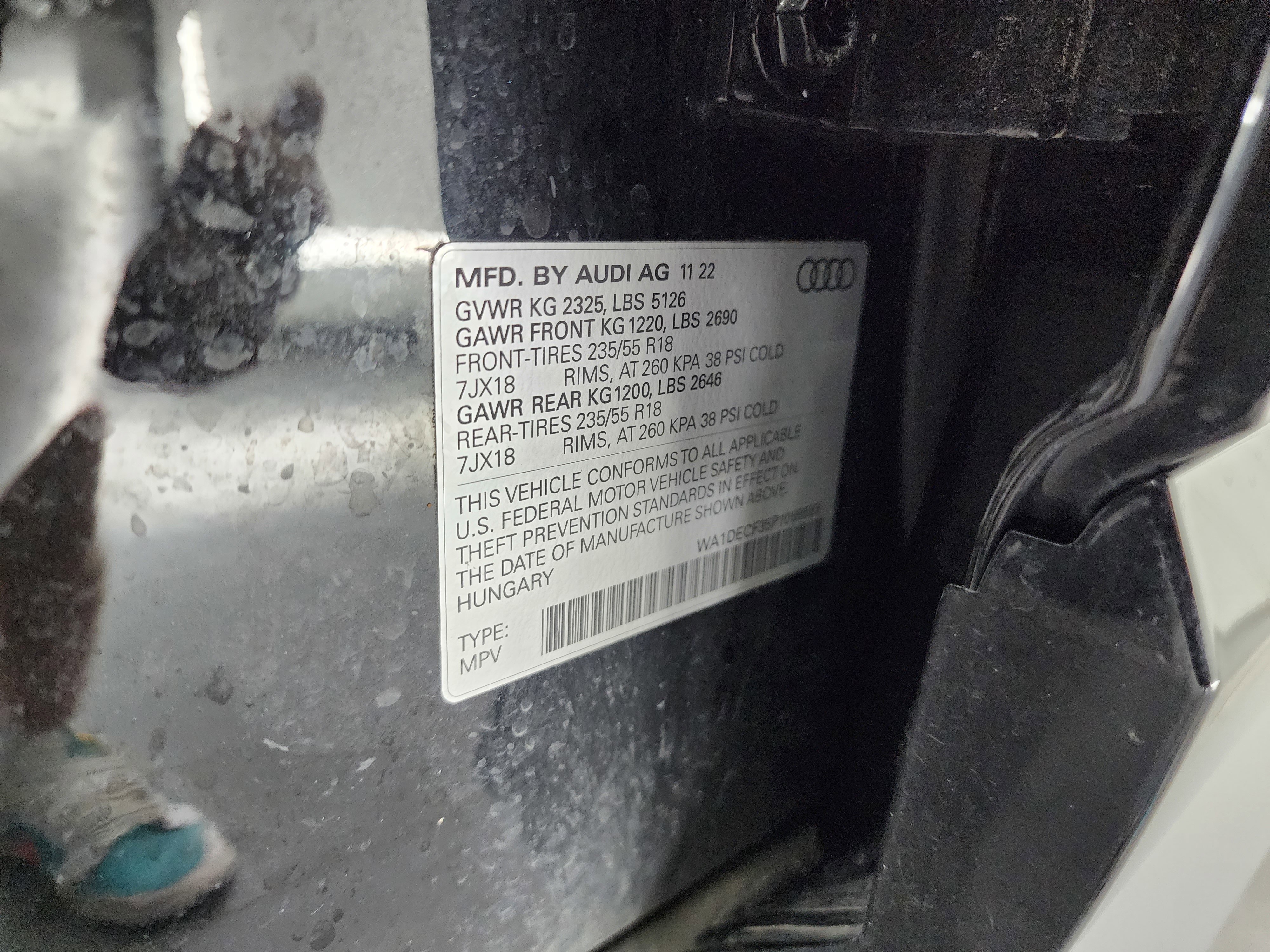 Used 2023 Audi Q3 2.0T Premium image 51