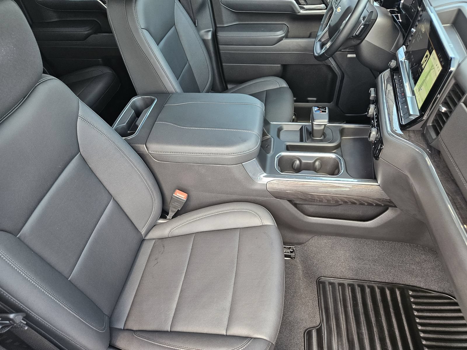 Certified 2025 Chevrolet Silverado 1500 LTZ w/ LTZ Premium Texas Edition AWD/4WD image 20