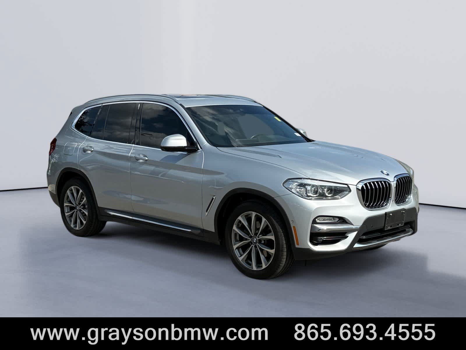 Used 2019 BMW X3 xDrive30i w/ Premium Package