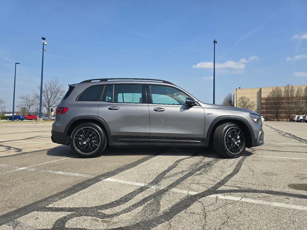 New 2026 Mercedes-Benz GLB 35 AMG 4MATIC image 17