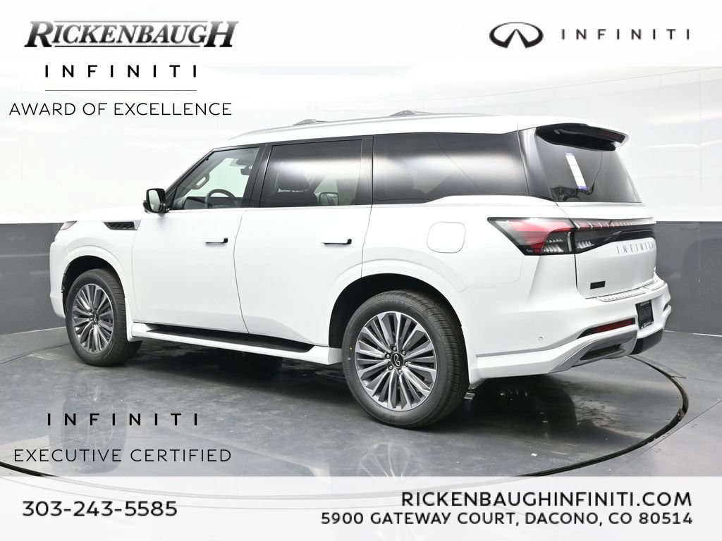 Certified 2026 INFINITI QX80 Luxe w/ Exterior Package AWD/4WD image 4