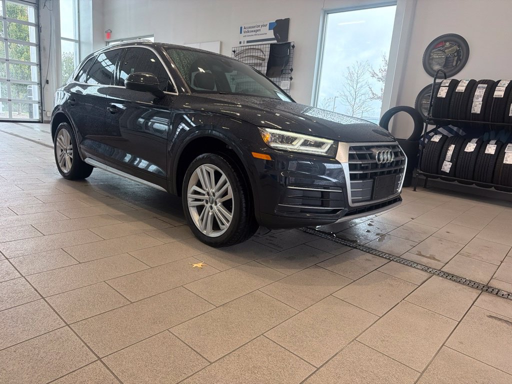 Used 2018 Audi Q5 2.0T Premium Plus w/ Premium Plus Package