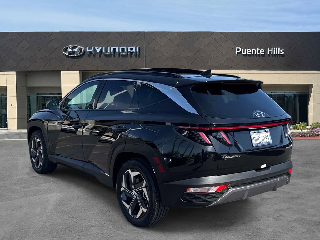 Certified 2024 Hyundai Tucson Limited image 4