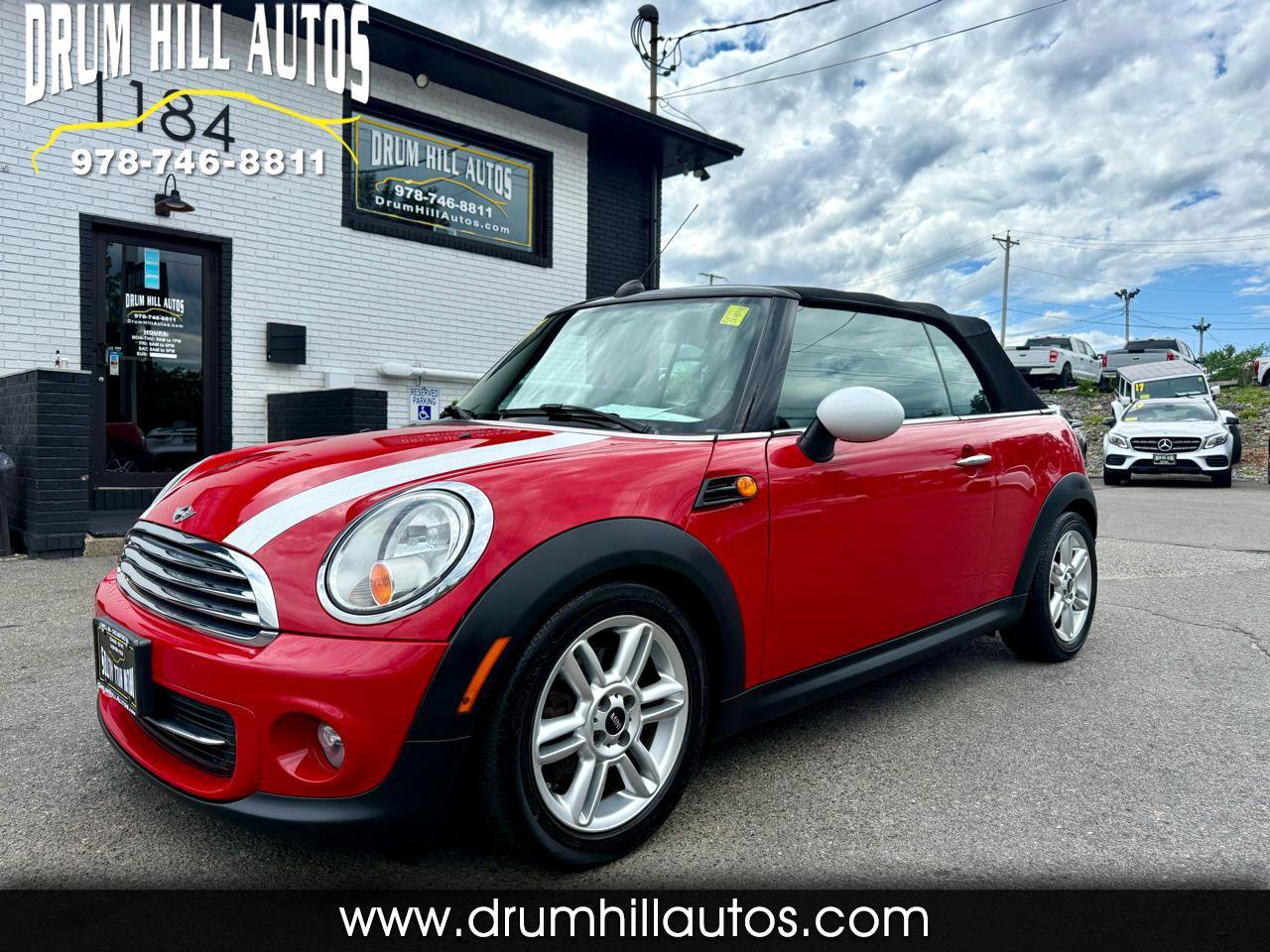 Used 2014 MINI Cooper Convertible image 1
