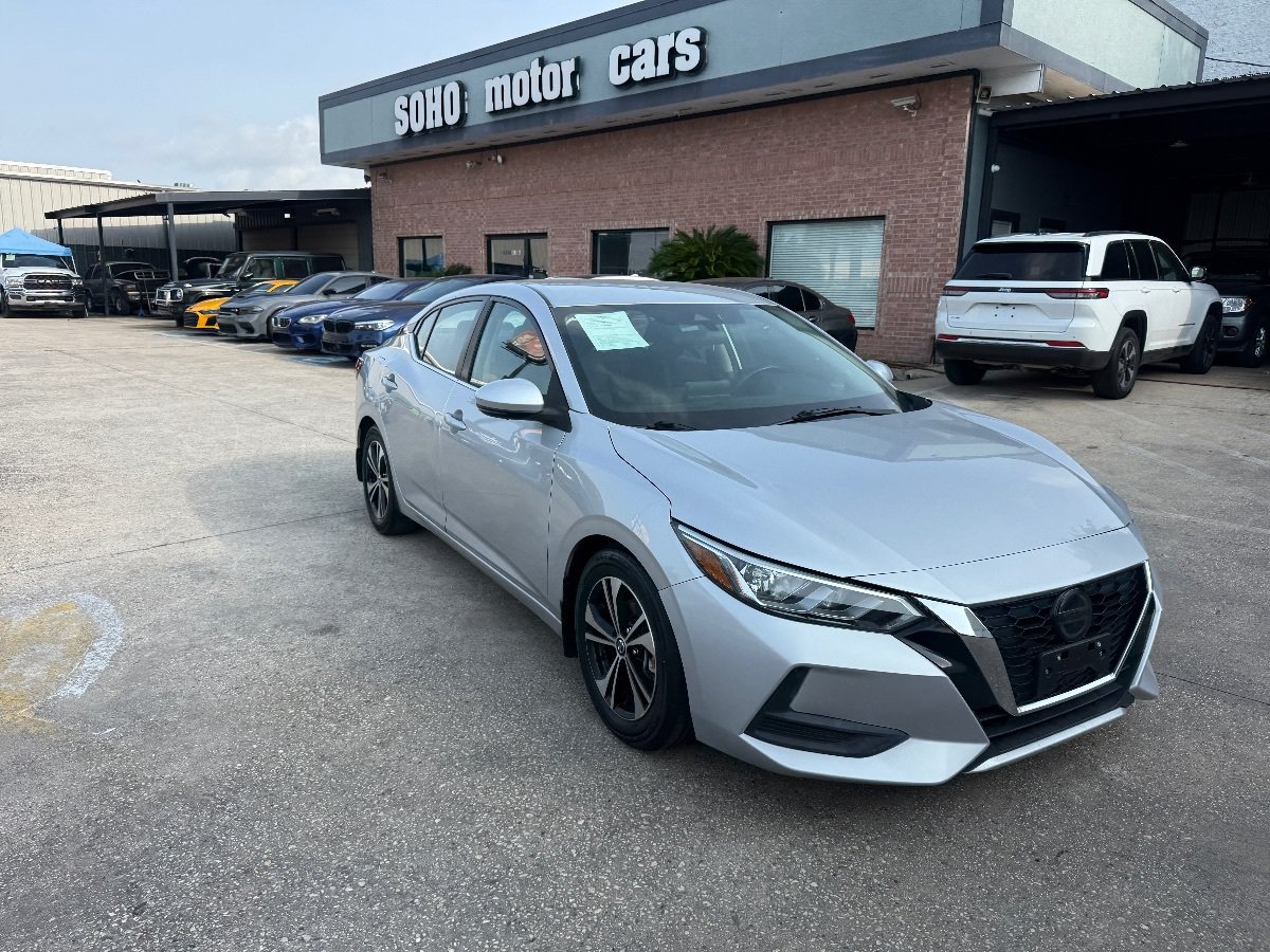 Used 2020 Nissan Sentra SV w/ Trunk Package FWD image 7