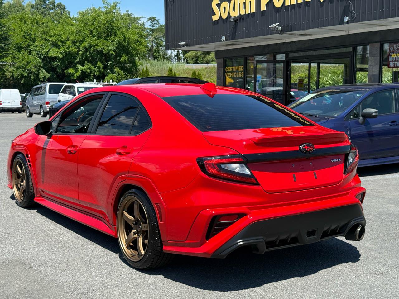 Used 2022 Subaru WRX Limited AWD/4WD image 11