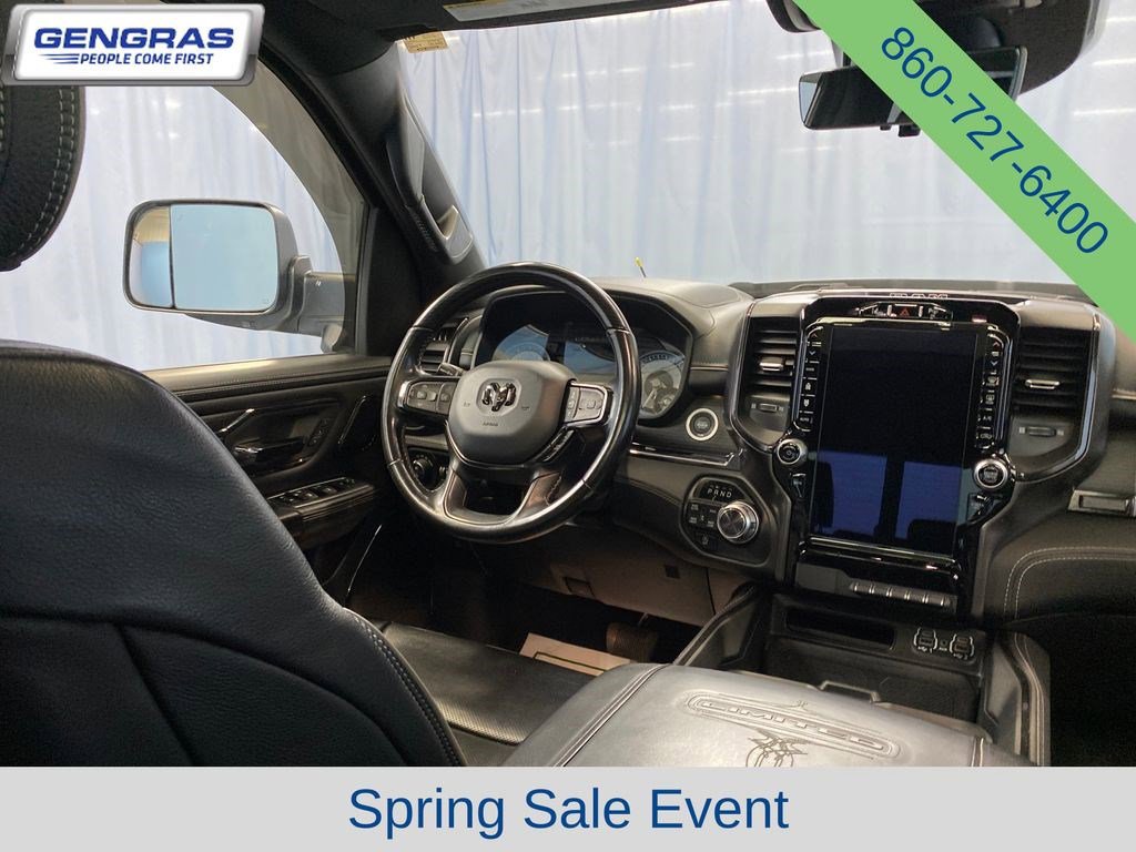Used 2022 RAM 1500 Limited AWD/4WD image 46