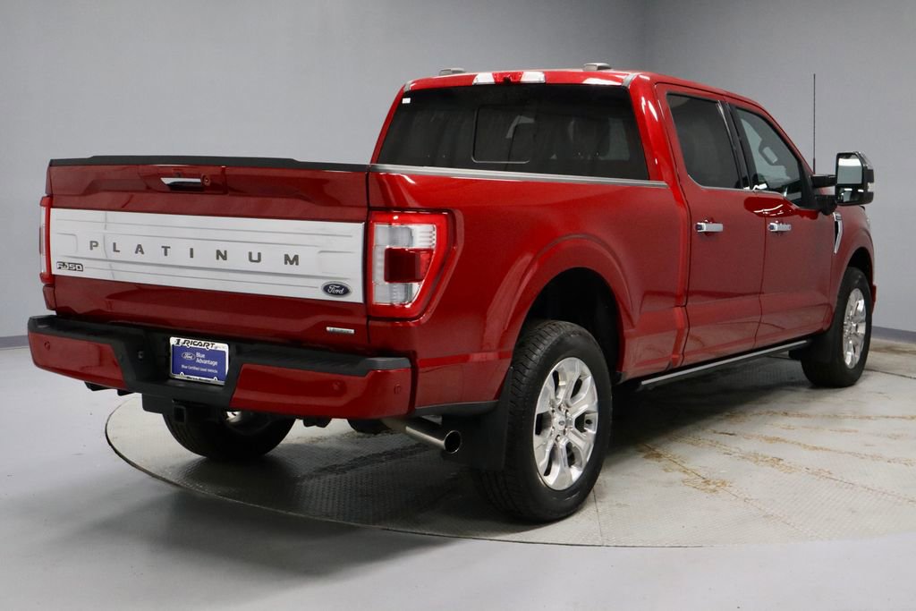Certified 2023 Ford F150 Platinum w/ Equipment Group 701A High AWD/4WD image 12