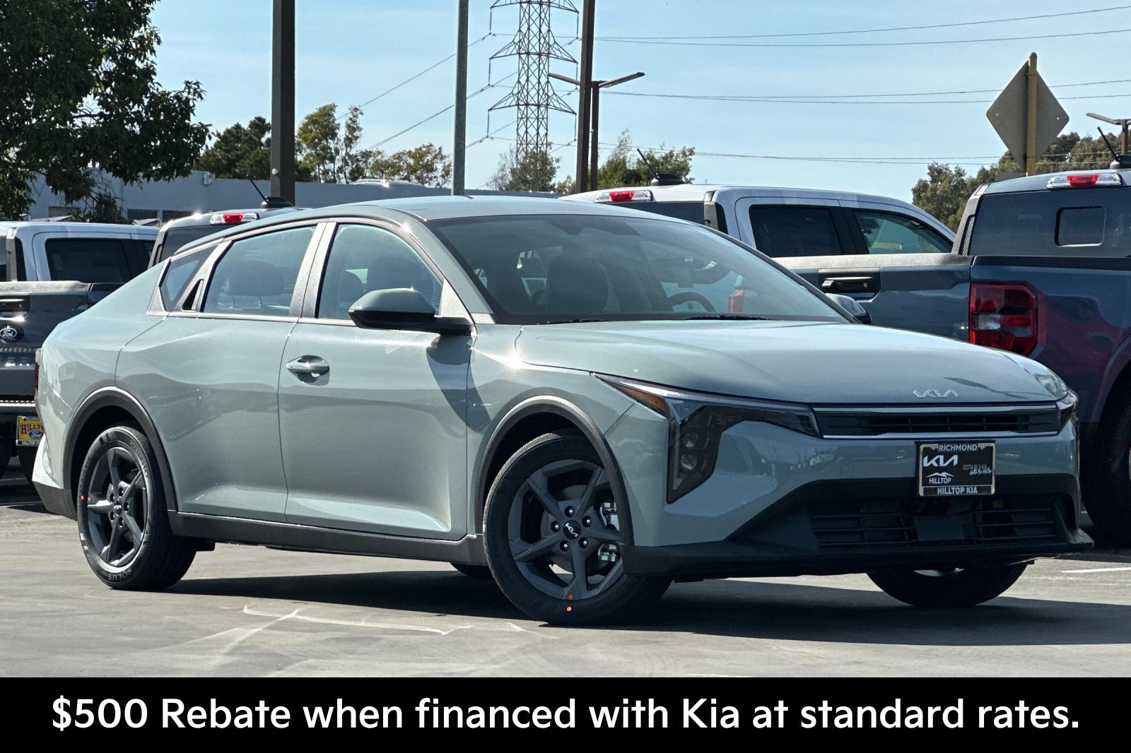 New 2026 Kia K4 FWD image 2