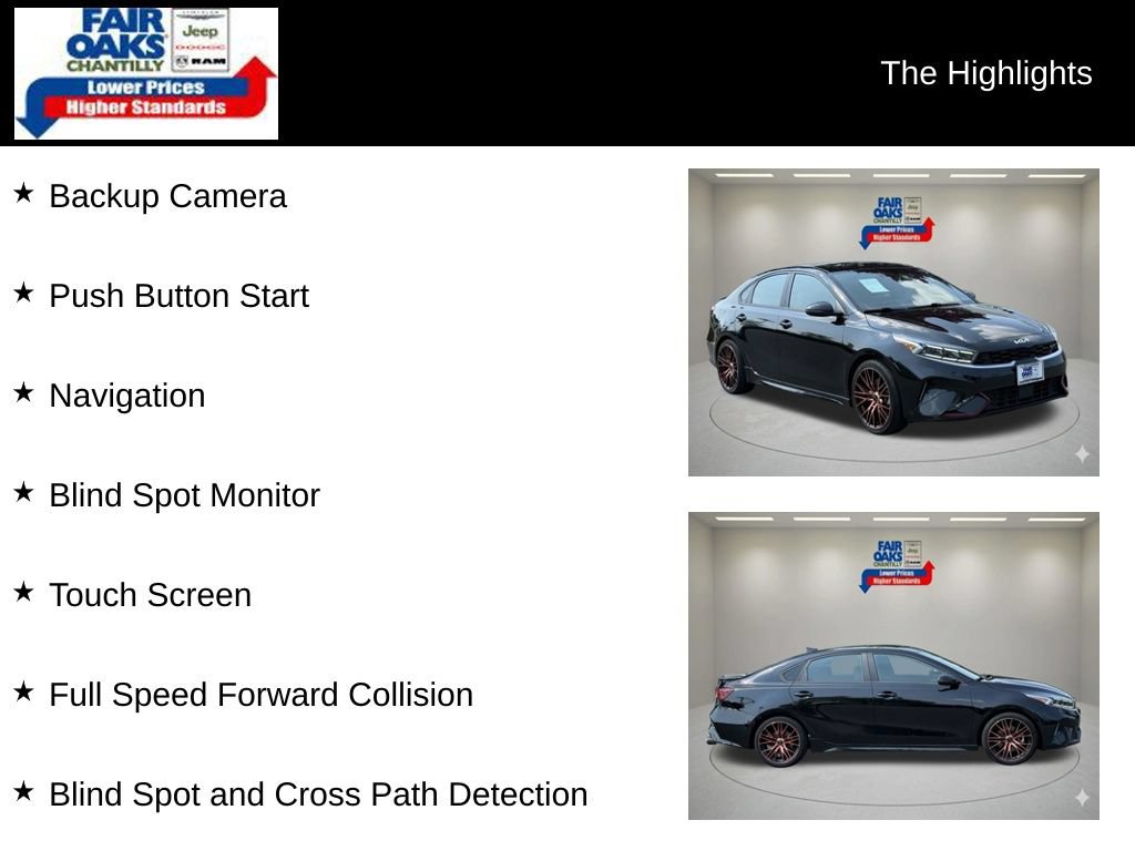 Used 2022 Kia Forte GT w/ GT2 Package FWD video 2