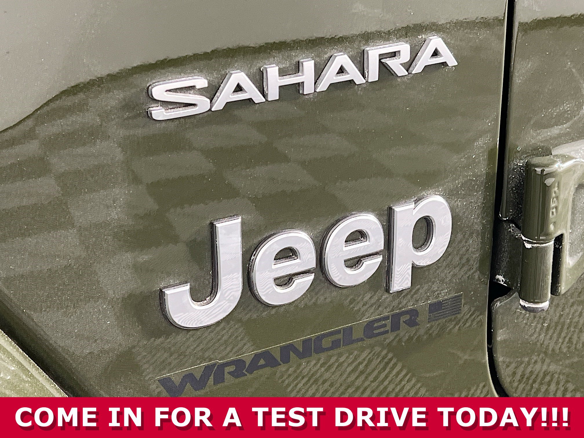 Used 2023 Jeep Wrangler Sahara w/ Cold Weather Group AWD/4WD image 32