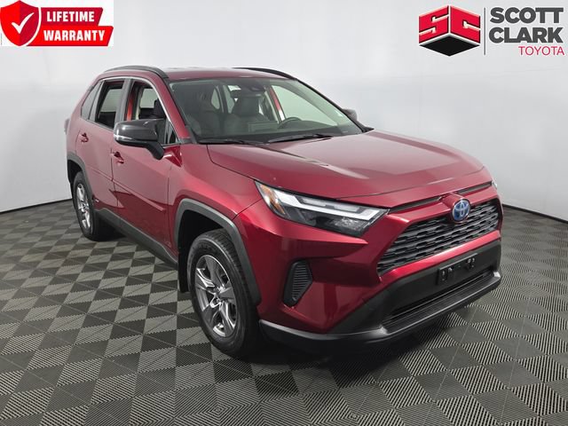 Used 2022 Toyota RAV4 XLE