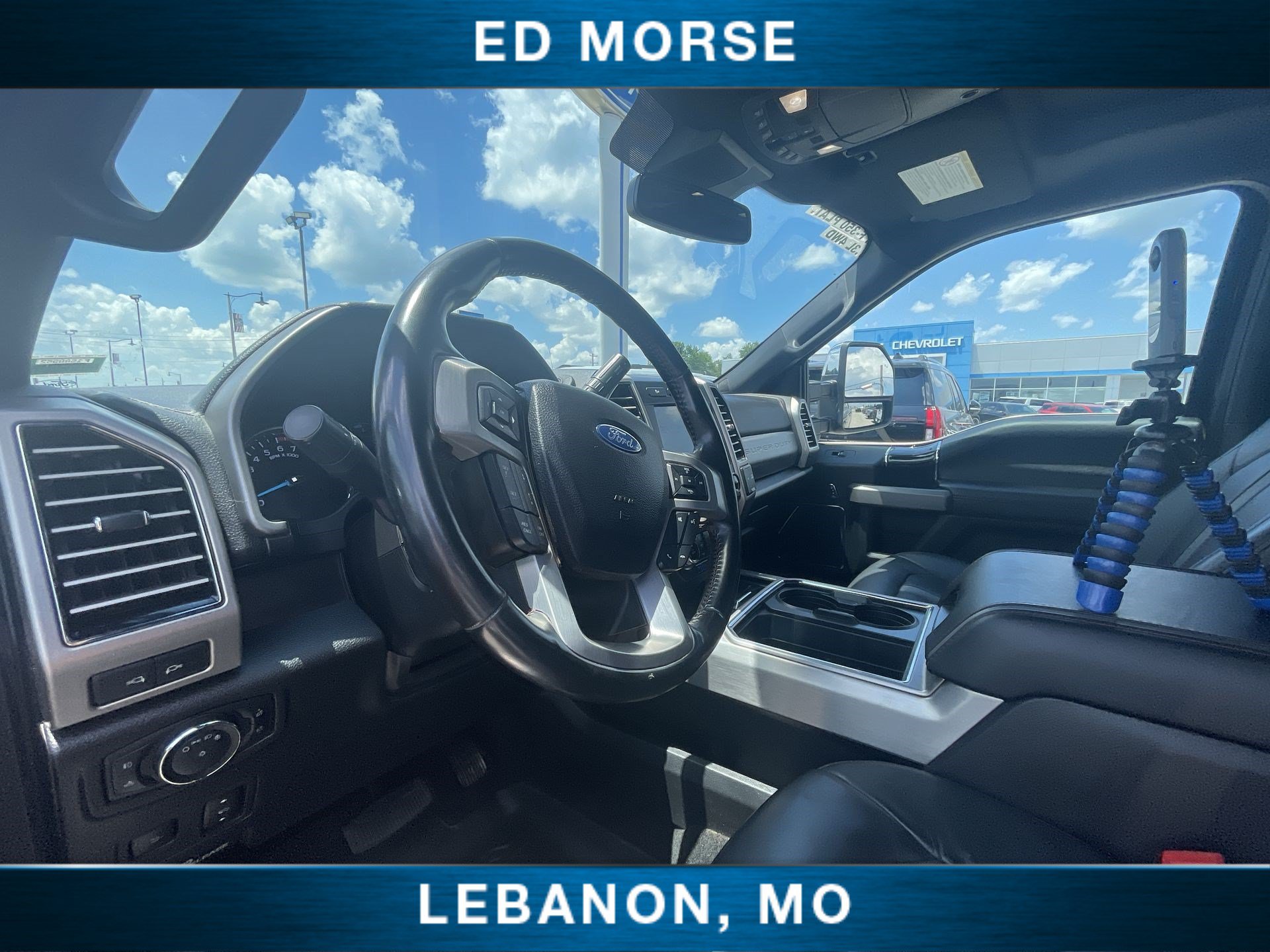 Certified 2021 Ford F350 Platinum w/ FX4 Off-Road Package AWD/4WD image 10
