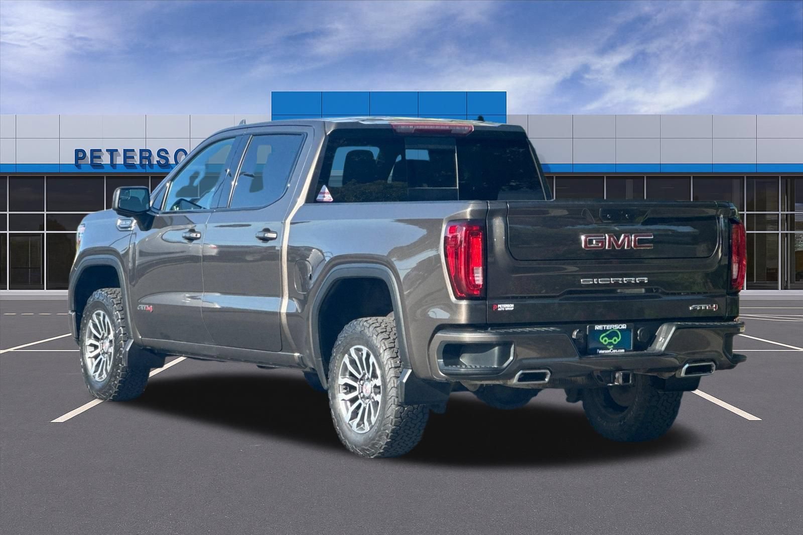Certified 2019 GMC Sierra 1500 AT4 w/ AT4 Preferred Package AWD/4WD image 6