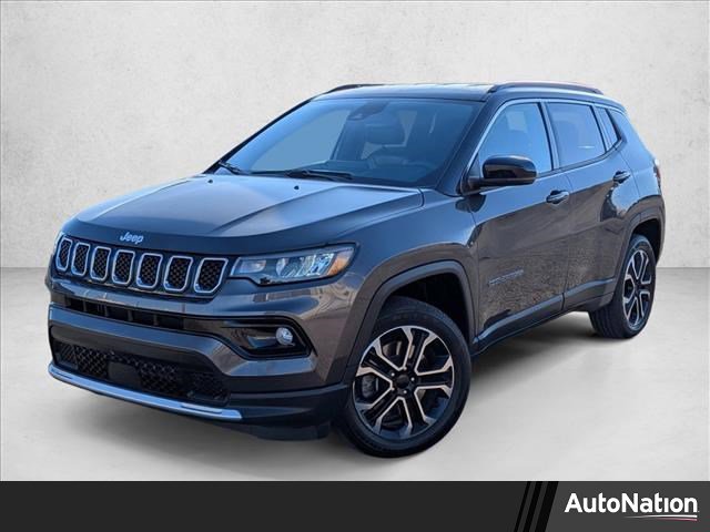 Used 2024 Jeep Compass Limited