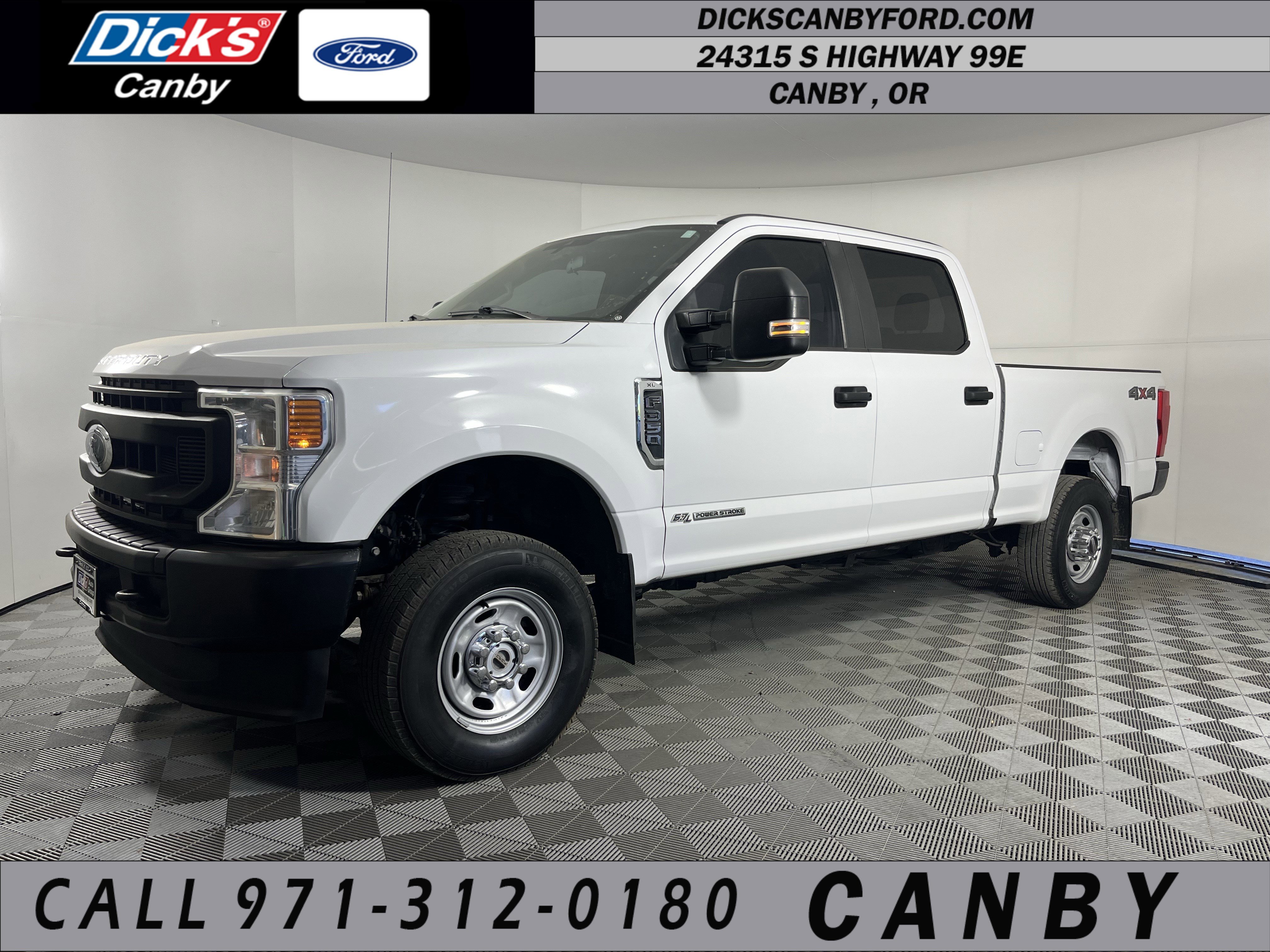 Used 2020 Ford F350 XL w/ Power Equipment Group AWD/4WD image 1