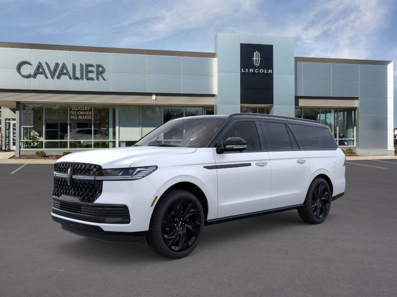 New 2026 Lincoln Navigator L Black Label