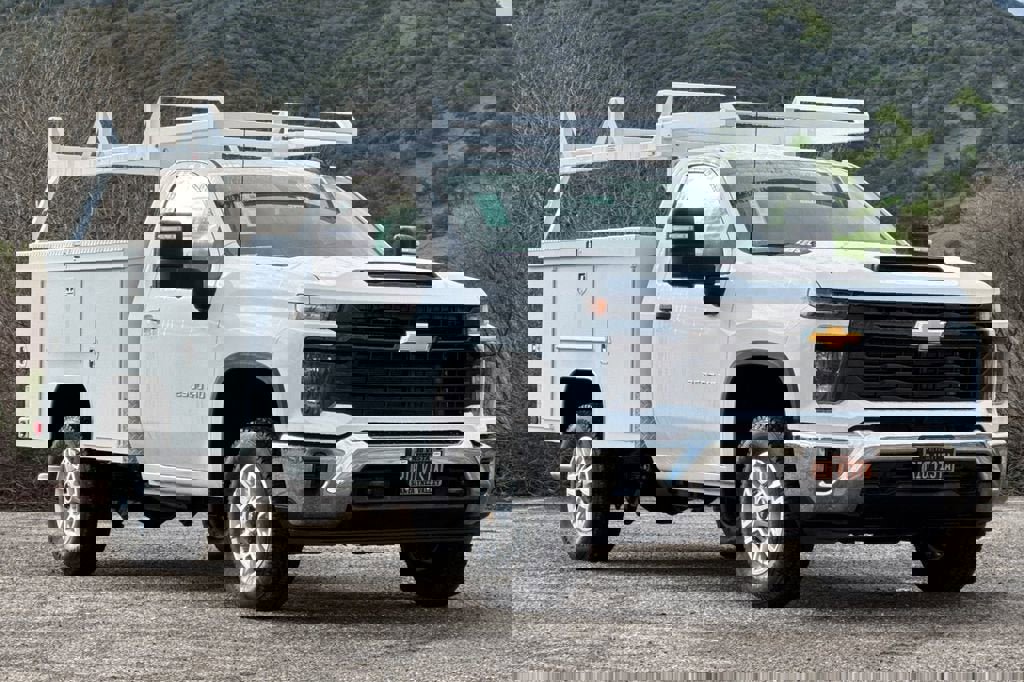 New 2026 Chevrolet Silverado 2500 W/T w/ WT Convenience Package image 2