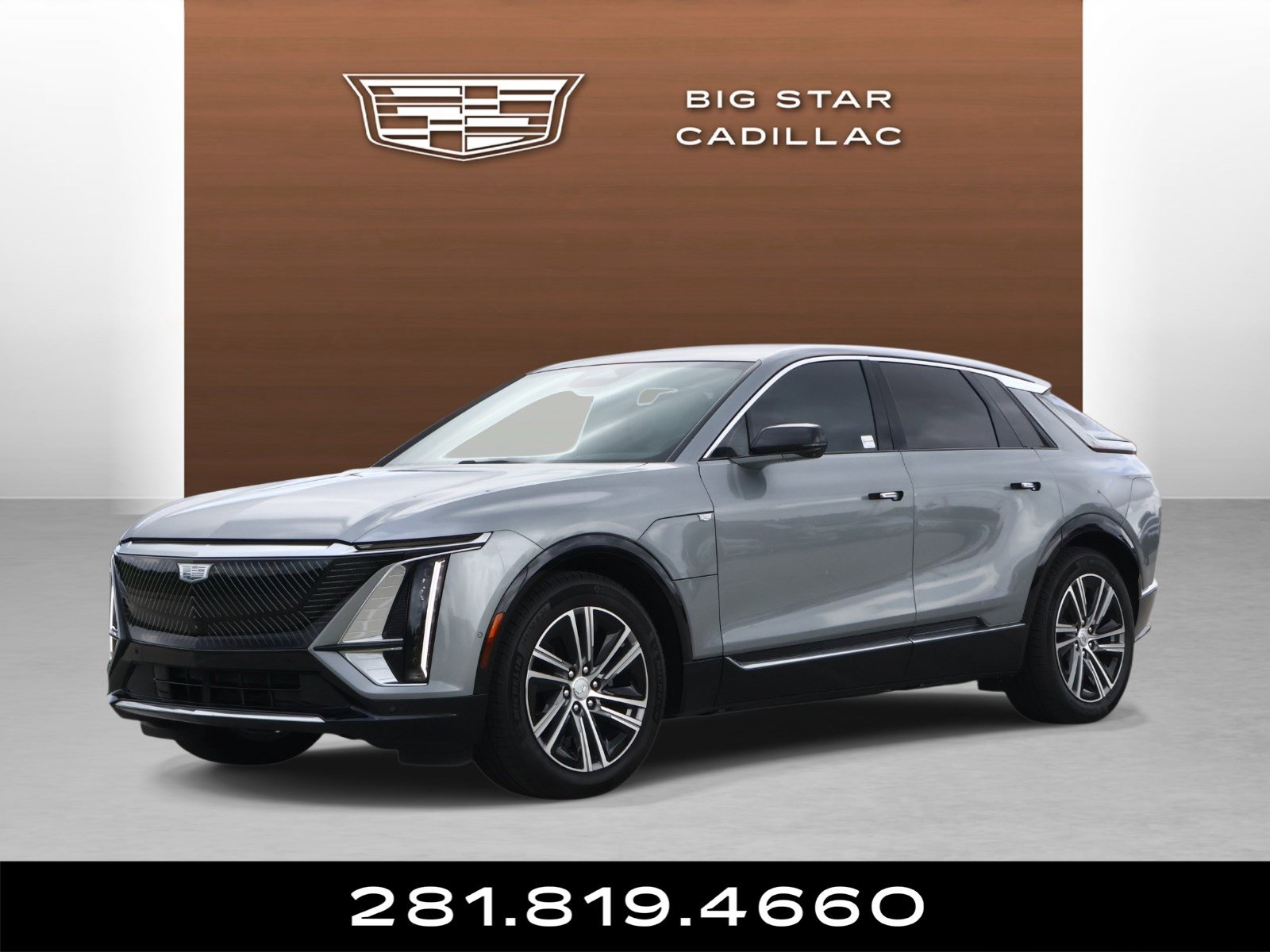 Certified 2024 Cadillac Lyriq Luxury image 1