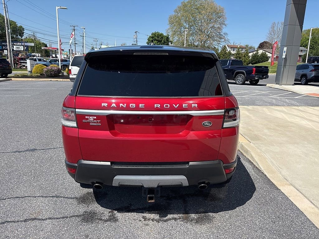Used 2016 Land Rover Range Rover HSE AWD/4WD image 4