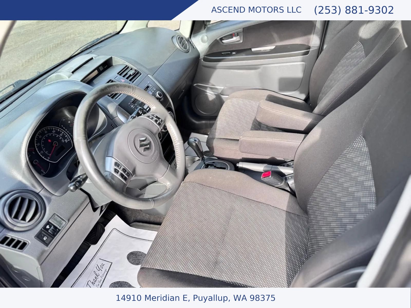 Used 2009 Suzuki SX4 AWD Hatchback w/ Touring Pkg image 9