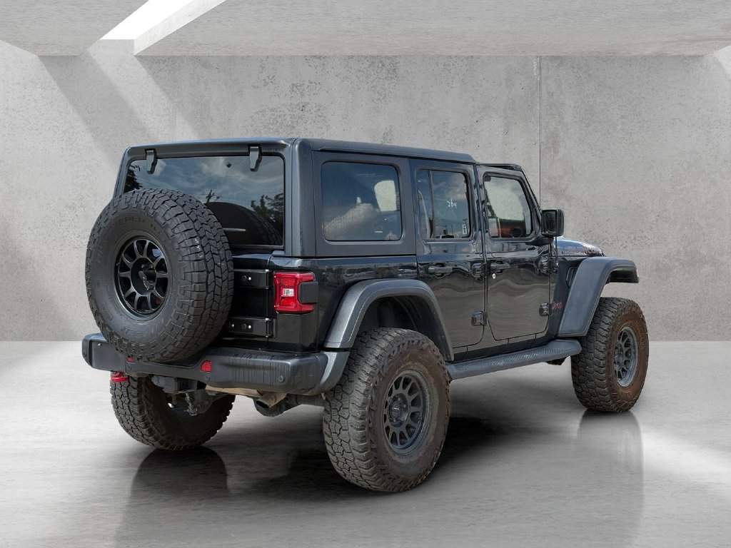 Used 2019 Jeep Wrangler Unlimited Rubicon AWD/4WD image 5