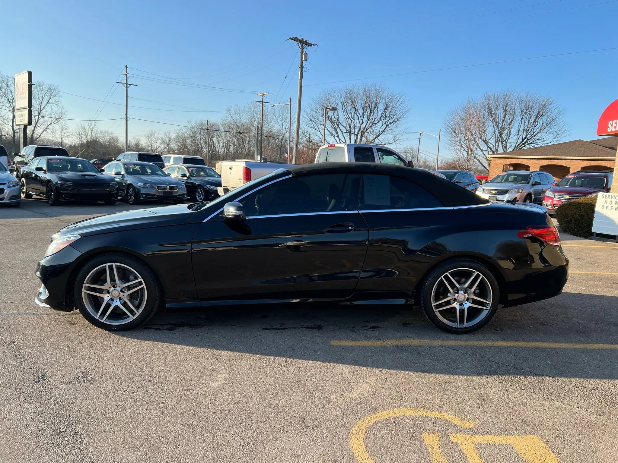 Used 2014 Mercedes-Benz E 550 Cabriolet w/ Premium 1 Package image 8