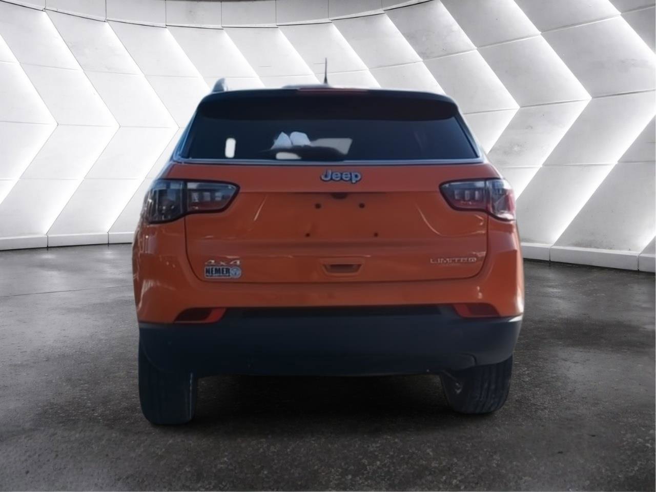New 2026 Jeep Compass Limited w/ Sun, Sound & Navigation Group AWD/4WD image 4