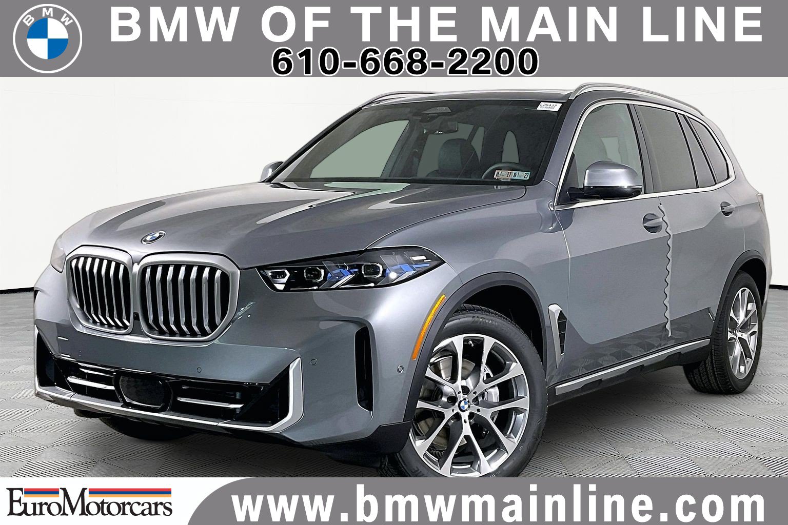New 2026 BMW X5 xDrive40i w/ Premium Package AWD/4WD image 1