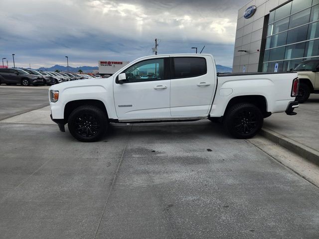 Used 2021 GMC Canyon Elevation w/ Trailering Package RWD image 9