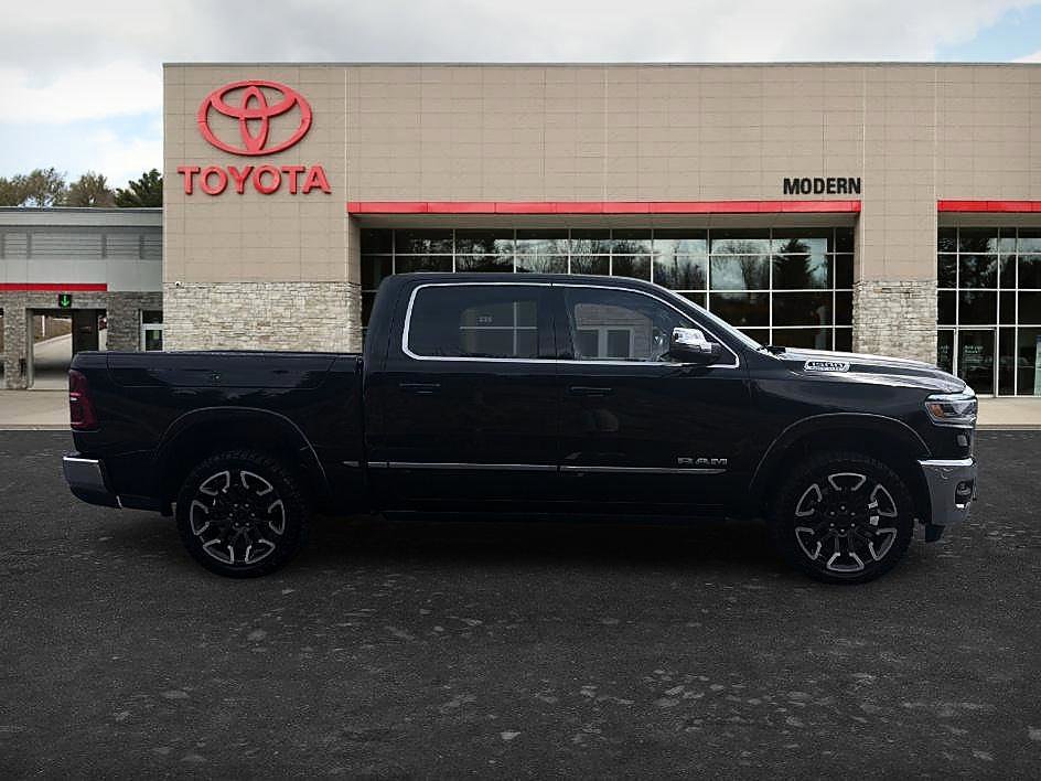 Used 2025 RAM 1500 Limited w/ Bed Utility Group AWD/4WD image 3
