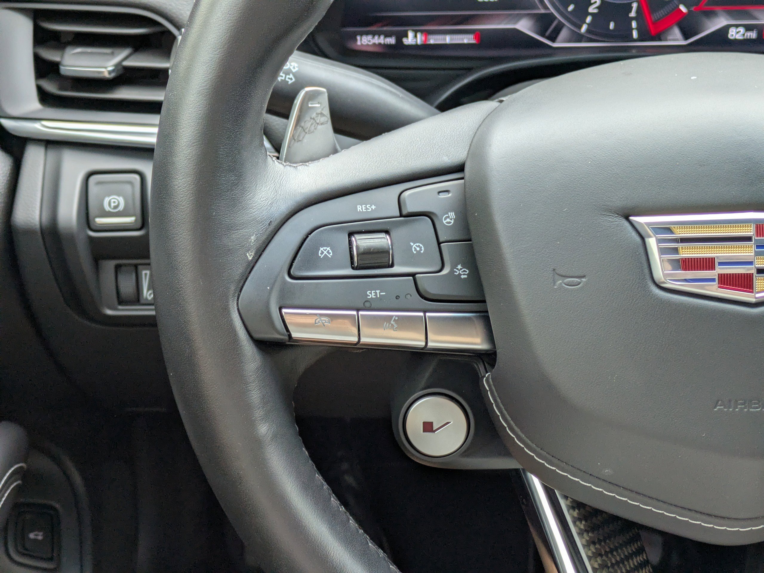 Used 2024 Cadillac CT4 V Blackwing w/ Driver Assist Package image 16