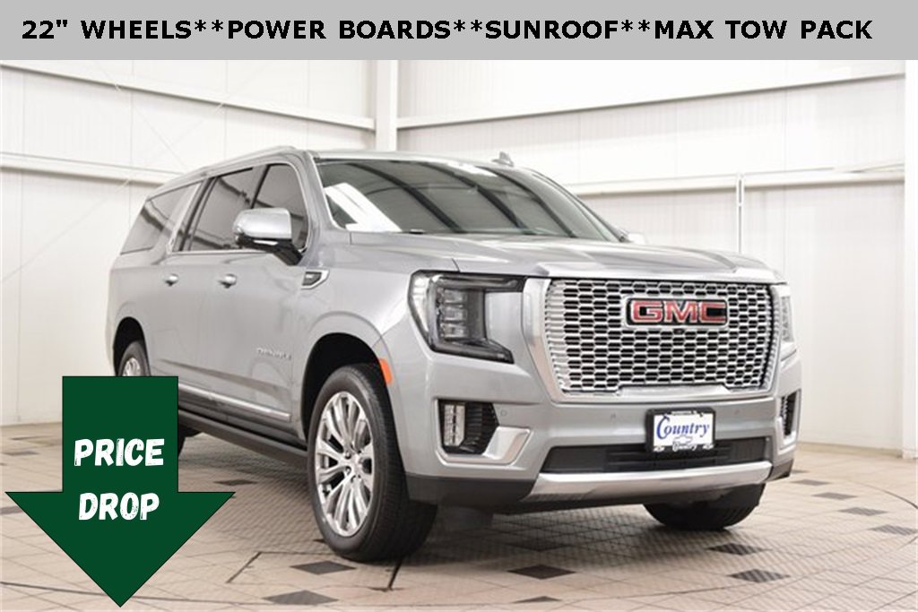 Used 2024 GMC Yukon XL Denali w/ Max Trailering Package