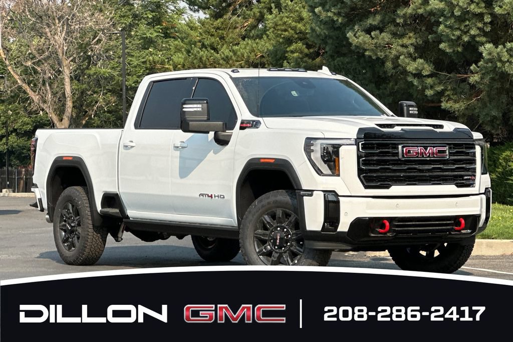 New 2026 GMC Sierra 2500 AT4 w/ AT4 Premium Plus Package AWD/4WD video 2