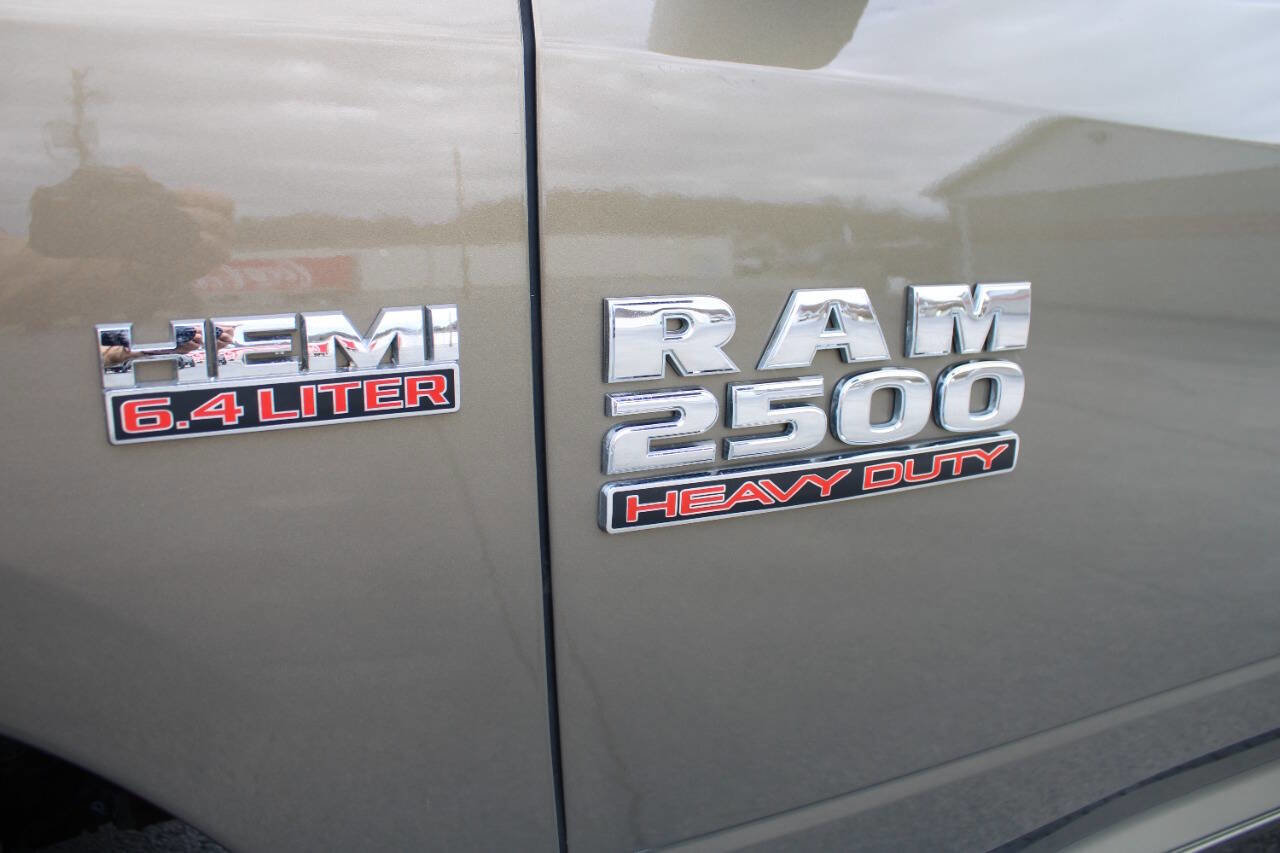 Used 2014 RAM 2500 SLT w/ HD Snow Plow Prep Group image 60